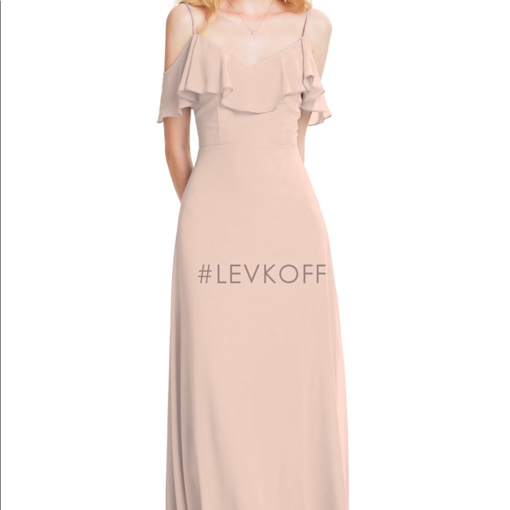 Bill Levkoff Bridesmaid dress size 4